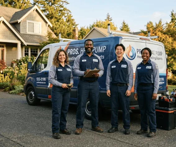 Heat Pump Installation company in Pocono Lake, PA